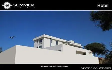 Summertime Cabras